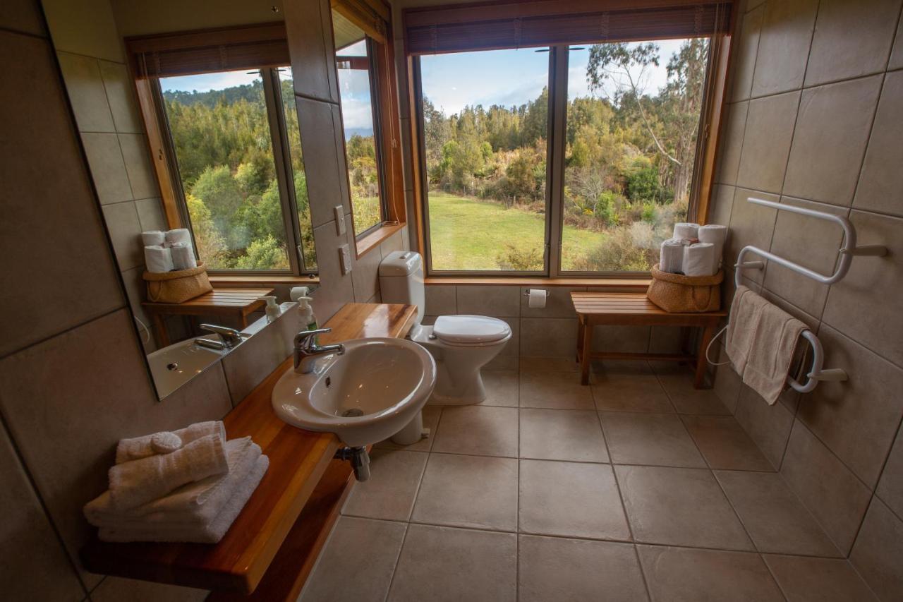 Paramata Lodge Kakapotahi Esterno foto