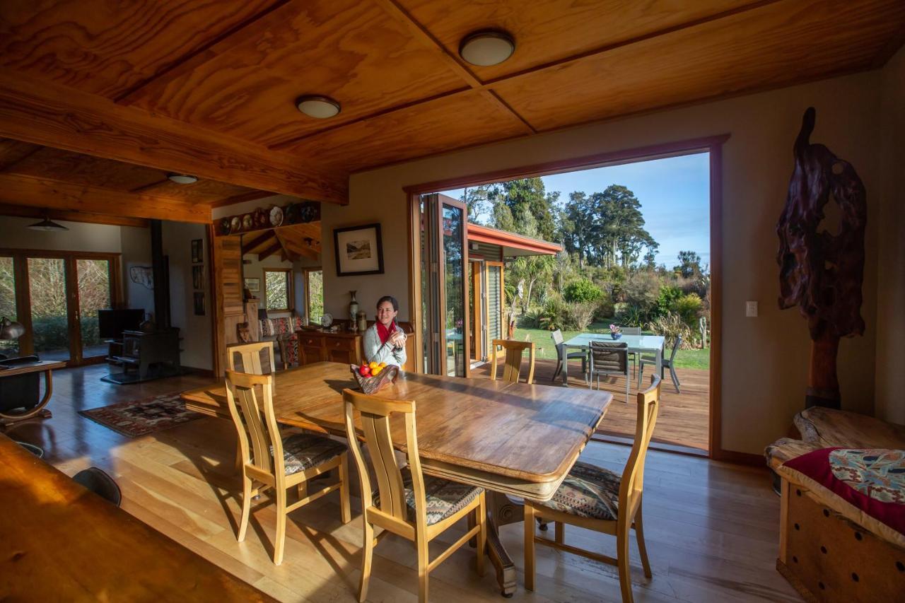 Paramata Lodge Kakapotahi Esterno foto