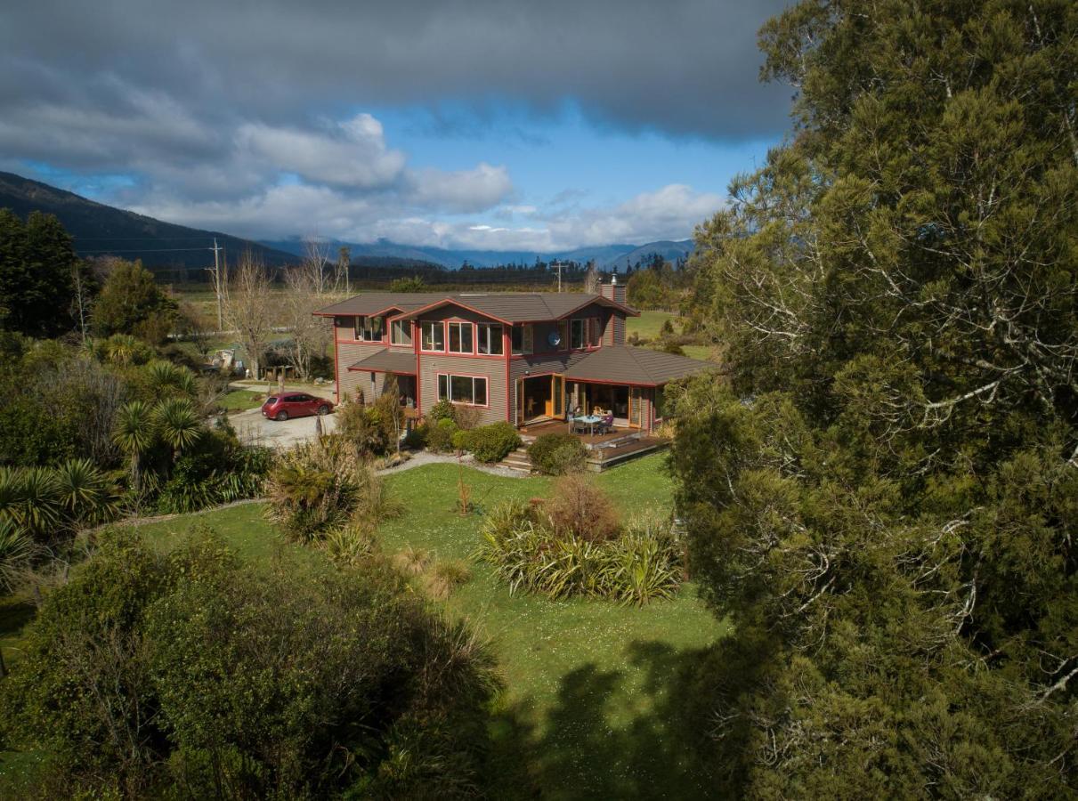 Paramata Lodge Kakapotahi Esterno foto