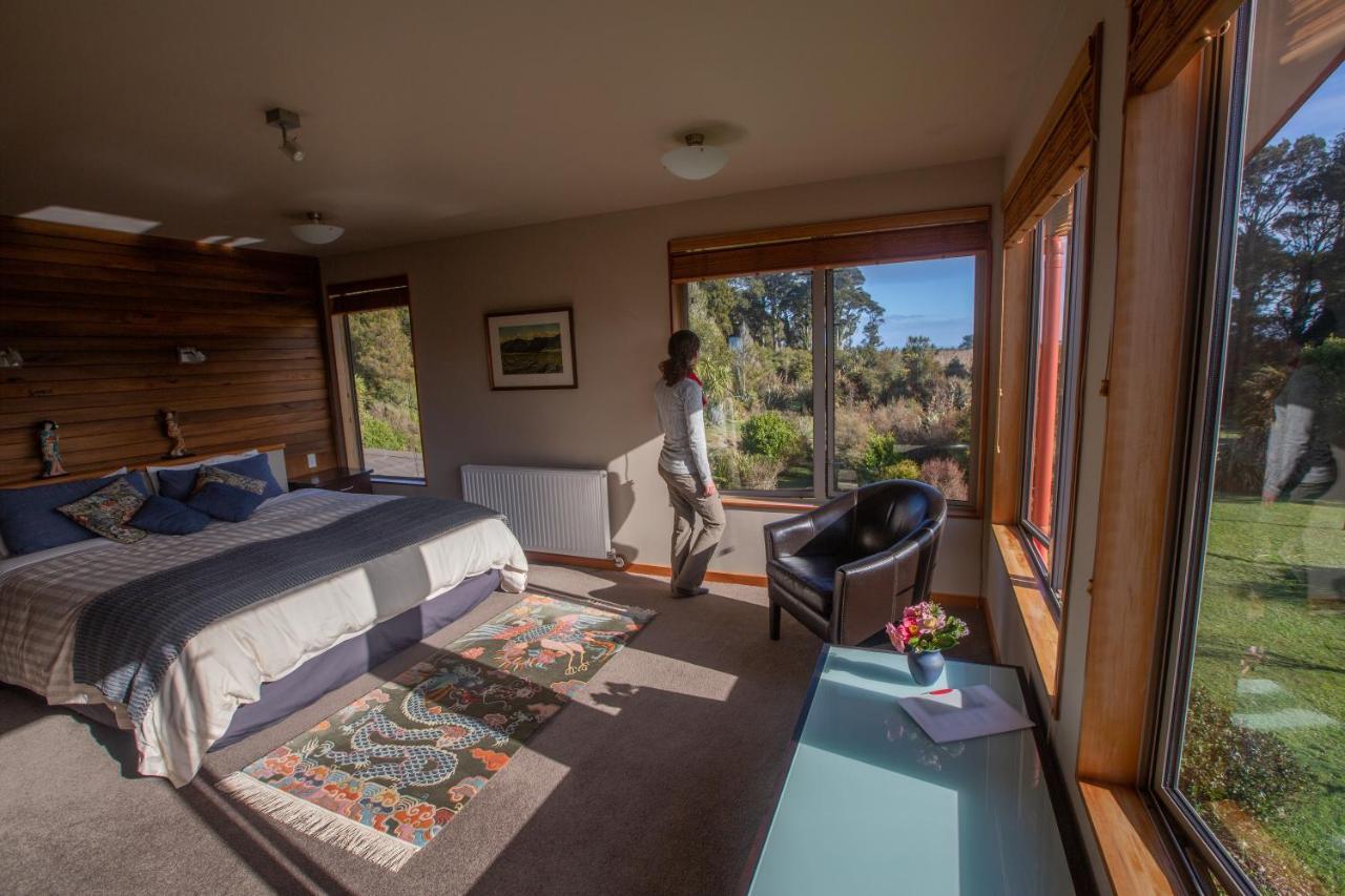 Paramata Lodge Kakapotahi Esterno foto